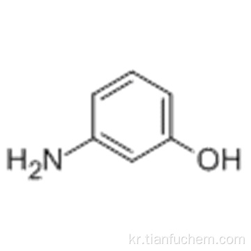 3- 아미노 페놀 CAS 591-27-5